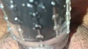 Up-Close Dildo Play