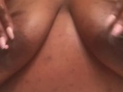 Playing With My Nipples Again
