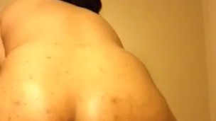 Asian twink riding dildo old video