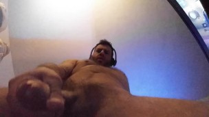 Cum on the Glass