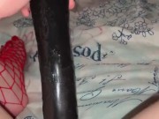 masturbating while people are home