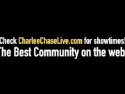 Smoking Milf Charlee Chase Sucks On Cigar & A Cock! 1/16