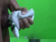 Esto te Saca el Semen Brutalmente - Trapo Mojado con Agua Caliente ;) 11/16