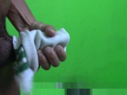 Esto te Saca el Semen Brutalmente - Trapo Mojado con Agua Caliente ;) 12/16