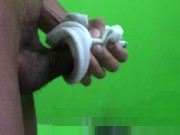 Esto te Saca el Semen Brutalmente - Trapo Mojado con Agua Caliente ;) 4/16