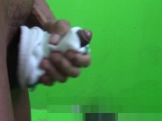 Esto te Saca el Semen Brutalmente - Trapo Mojado con Agua Caliente ;) 6/16