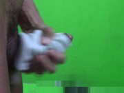 Esto te Saca el Semen Brutalmente - Trapo Mojado con Agua Caliente ;) 9/16