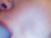 Suck and fuck dildo fun 