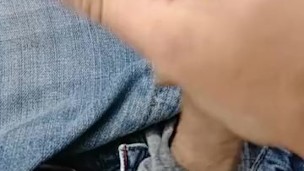 Masturbating at work