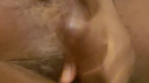 Morning nut before the wife wakes up