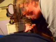 the tip of my dick is my weak spot 12/16