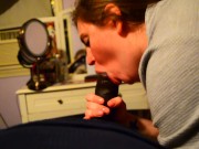 the tip of my dick is my weak spot 15/16