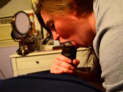 the tip of my dick is my weak spot 16/16