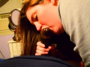 the tip of my dick is my weak spot 5/16