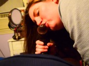 the tip of my dick is my weak spot 6/16