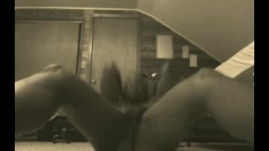 Me doing sit-ups naked