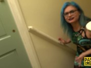 Throated and fucked sub 4/16