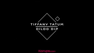 Karups - Tiffany Tatum Dildos Her Tight Trimmed Twat