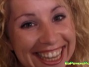 Curly Blonde Fucked by Ed Powers 1/16