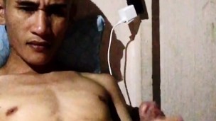 Pinoy Boy Teasing and Jerking Off (20 mins)