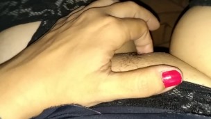 Alone and horny