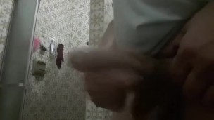 Horny and masturbating