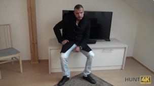 Hunt4K. Cuckold can’t stop his girlfriend selling her very hot body