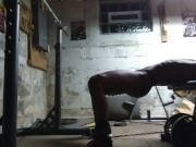 Inverted rows and pull overs