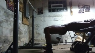 Inverted rows and pull overs