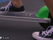 TUSHYRAW Avi Love Wears An Ass Plug All Day To Get Gaped At Night