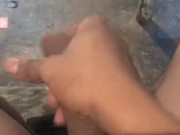 Stroking my dick - Screenshot 15 of 16 - Solo Male