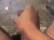 Stroking my dick - Screenshot 4 of 16 - Big Cock