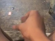 Stroking my dick - Screenshot 5 of 16 - Solo Male