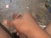 Stroking my dick - Screenshot 8 of 16 - Big Cock