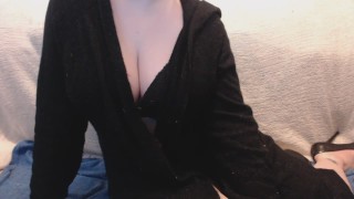 Be a Good Girl and Cum for Mommy - Chubby/Curvy Lesdom JOI Hands Only