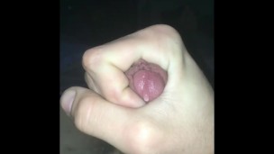 Blackboxed Twink Precum