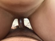 sweet girl make striptease and after show suck and fuck her boyfriend 14/16