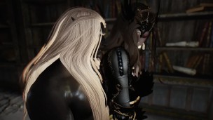 skyrim armor sex