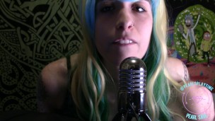 Tingle ASMR Heaven with a Mermaid
