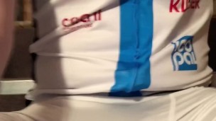 getting HORNY in Compression Shorts - My JOCK BULGE