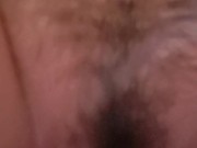 Masturbation  close up
