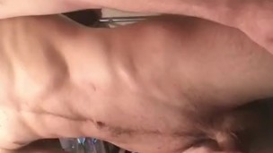 Bathroom Masturbation ;)