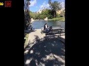 Cute Petite Brunette Waitress Does Porn On The Side - BananaFever