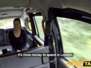 Fake Taxi Backseat fucking with hot blonde Czech tourist Nikky Dream