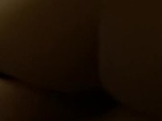 Playing with my ass