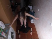 Cute teen piss in boyfriends face 9/16