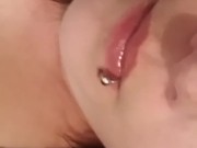 Wish I something else to suck on