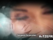 HITZEFREI Lucky German guy has a wild threesome 1/16