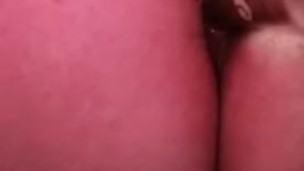Fucking my arsehole