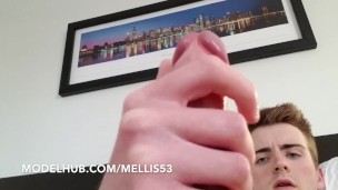 FIRST WANK IN FOUR DAYS (LOTS OF PRECUM)